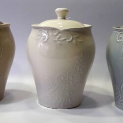 Set 3 barattoli in ceramica Kergress Wald